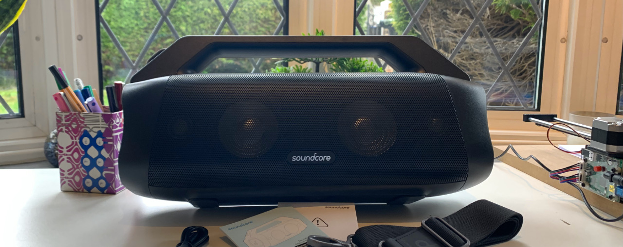 Reviewing the Motion Boom Plus - Soundcore by Anker